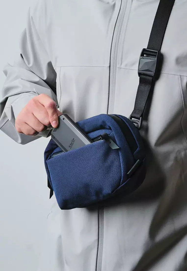 Alpaka Go Sling Nano 1,6L  - Axoflux Blue