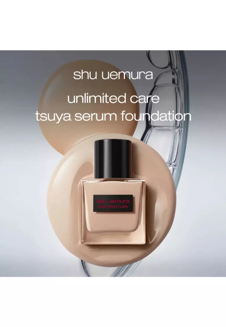 Shu Uemura - Unlimited Care Tsuya Serum Foundation #674 35ml
