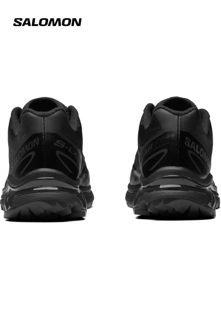 XT-6 Unisex Sportstyle Shoes in Black / Black / Phantom