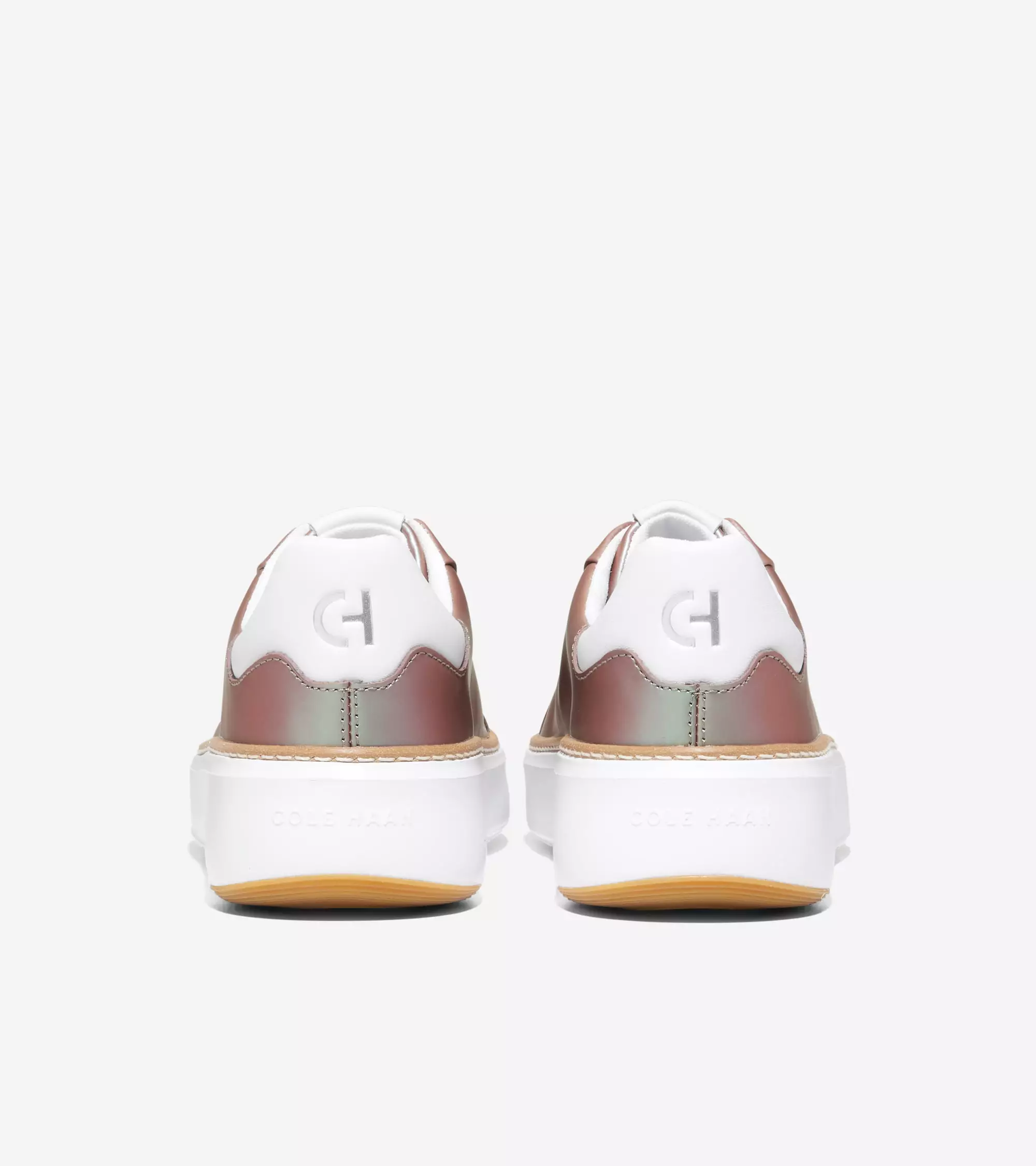 Cole Haan Woman Grandpro Topspin Sneaker - Sepatu Wanita (Pink)