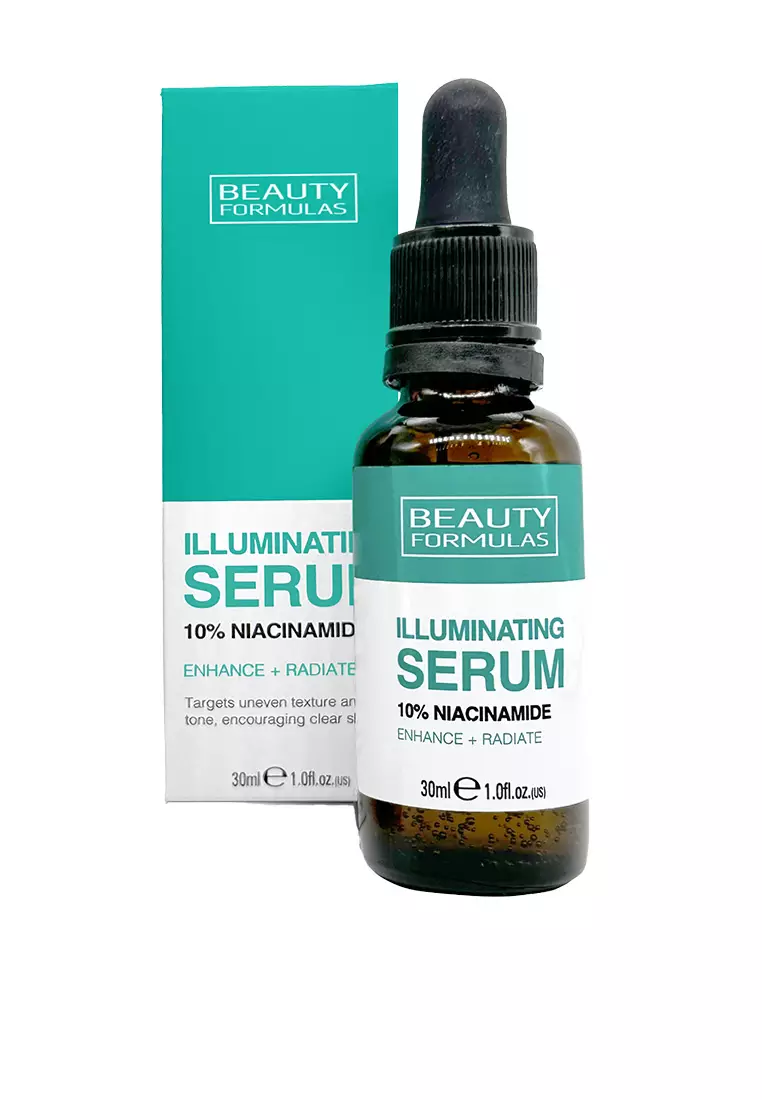 Beauty Formulas Beauty Formulas 10% Niacinamide Illuminating Serum (Enhance  + Radiate) 30ml 2023, Buy Beauty Formulas Online