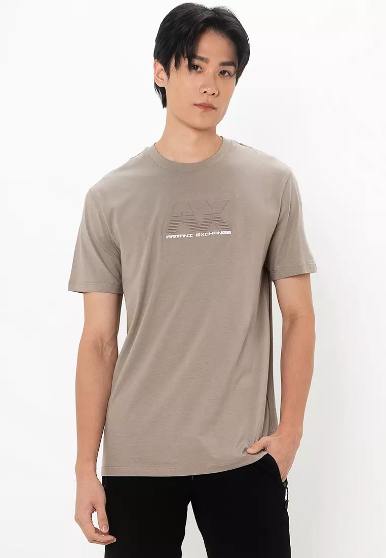 Jual Armani Exchange Logo T-Shirt Original 2025 ZALORA Indonesia ®