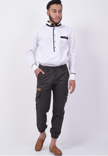 Jual ZAYIDAN Zayidan Celana  Jogger  Pria  Muslim Abu 