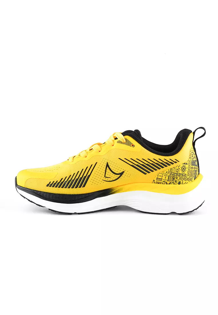Jackson Active Nimbus SB Yellow - Sepatu Running Sponge Bob Edition