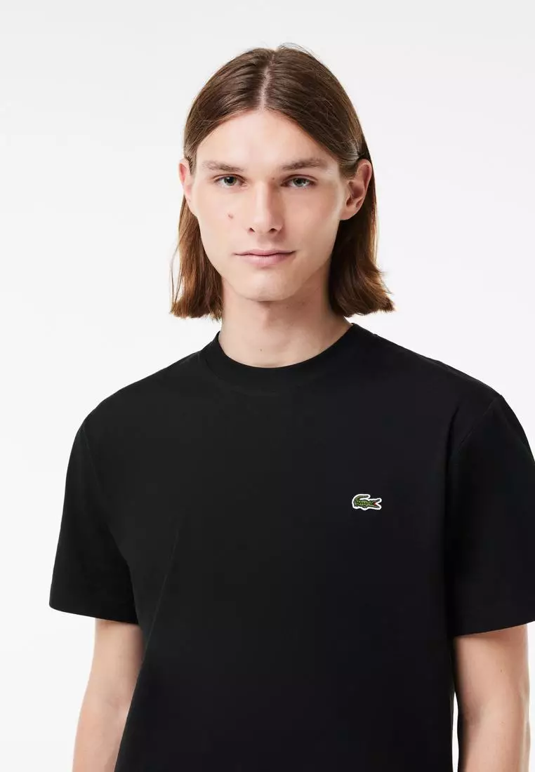 Buy Lacoste Classic Fit Cotton Jersey T-shirt 2025 Online ZALORA