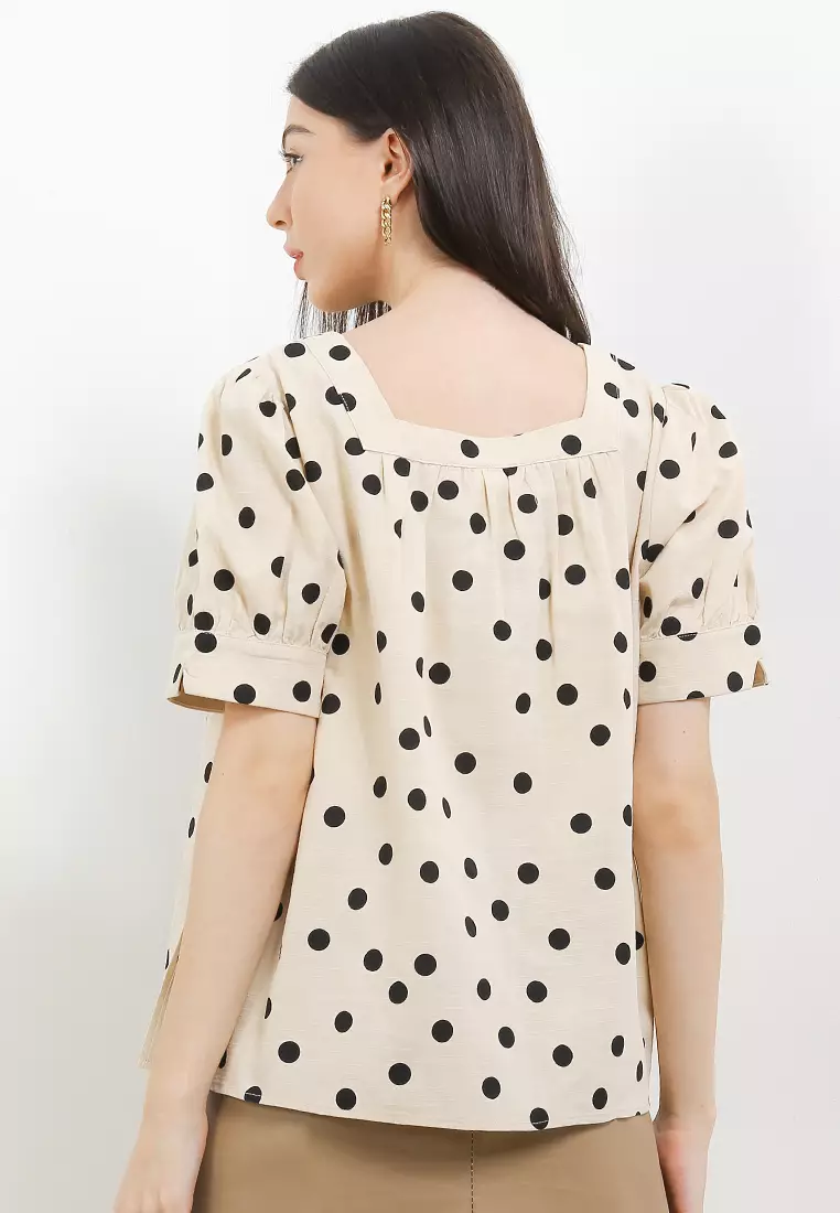 Co Plus  Apparel Original - Polkadot Blouse
