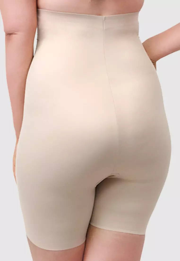 Buy Miraclesuit Total Contour Hip, Tummy & Thigh Slimmer Shaping Shorts in  Warm Beige 2024 Online
