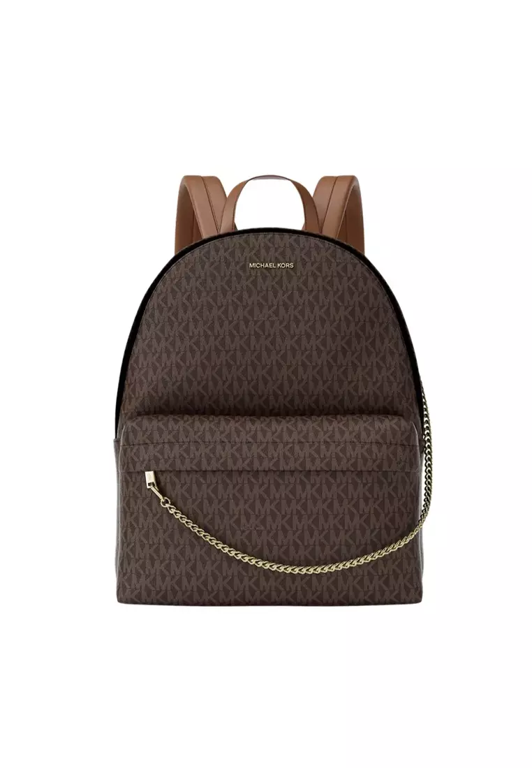 Women's Shoulder Backpack in Brown 35F5G04B3B