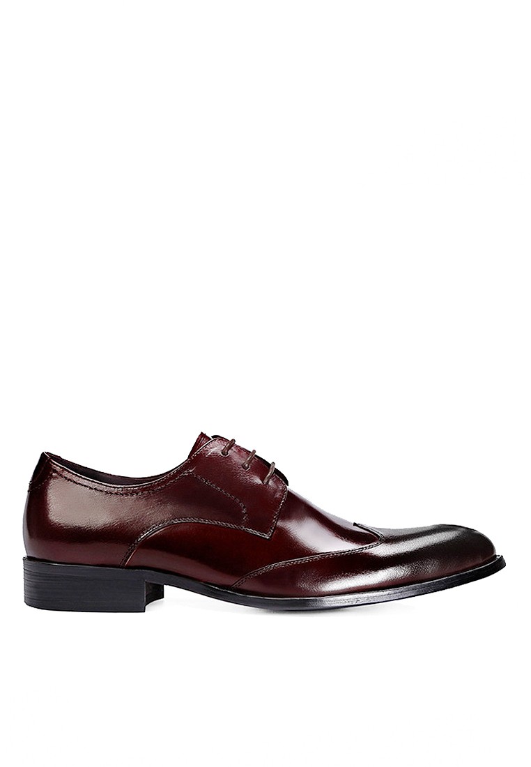 VANSA Vintage Top Layer Cowhide Business Shoes VSM-F23102