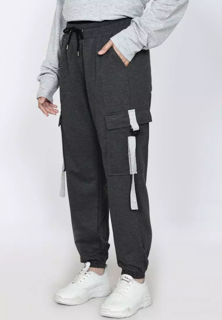 BUY 1 GET 1 FREE Nanda Jogger Kargo [ABU TUA-ABU]