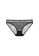 ZITIQUE black Women's American Style Lace-trimmed Demi-cup Underwire Push Up Lingerie Set (Bra And Underwear) - Black 942B6USDD16A4DGS_3