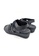 Unifit black Unifit Elastic Comfy Sandal 9C31ASH9D87B64GS_3