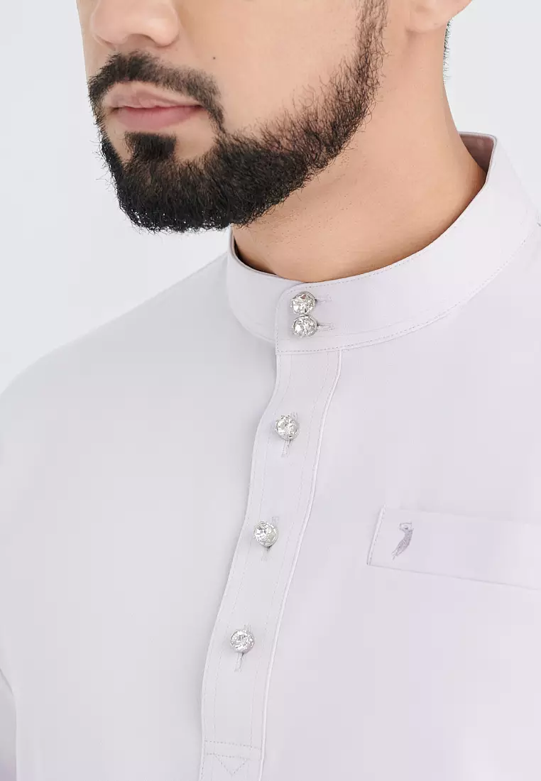 Polo Haus - Baju Melayu Cekak Musang Slim Fit 9514P-0003