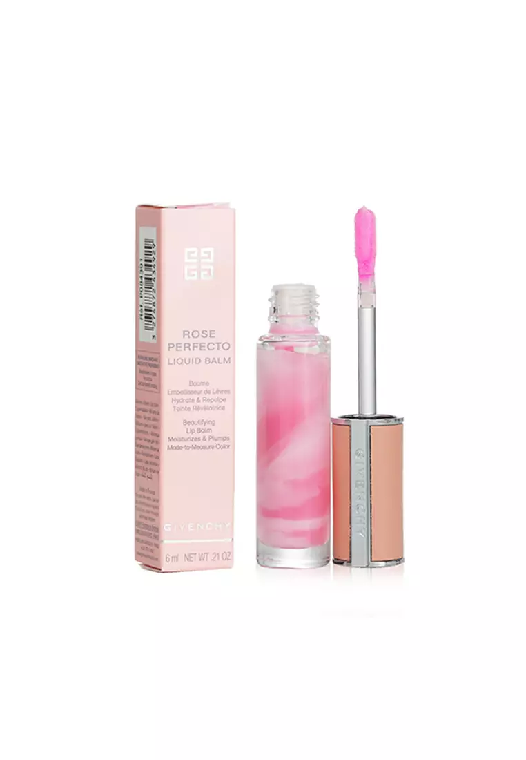 GIVENCHY - Rose Perfecto Liquid Lip Balm - # 001 Pink Irresistible 6ml/0.21oz