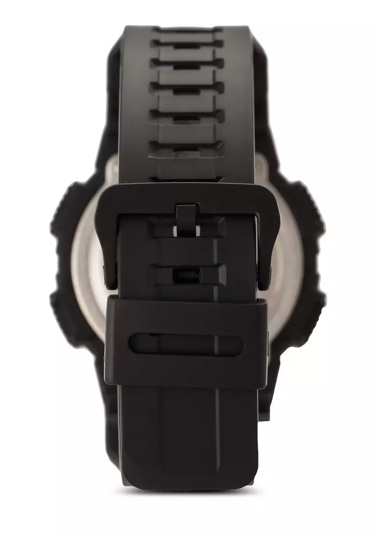 Casio Jam Tangan Pria - Black Gold - Resin - W-735H-1A2VDF