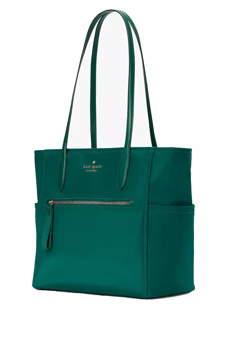 Kate spade tippy medium top zip tote deals