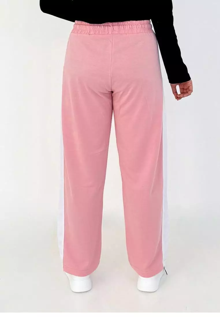 Yura Sweatpants (Celana Panjang Training Olahraga) Pink