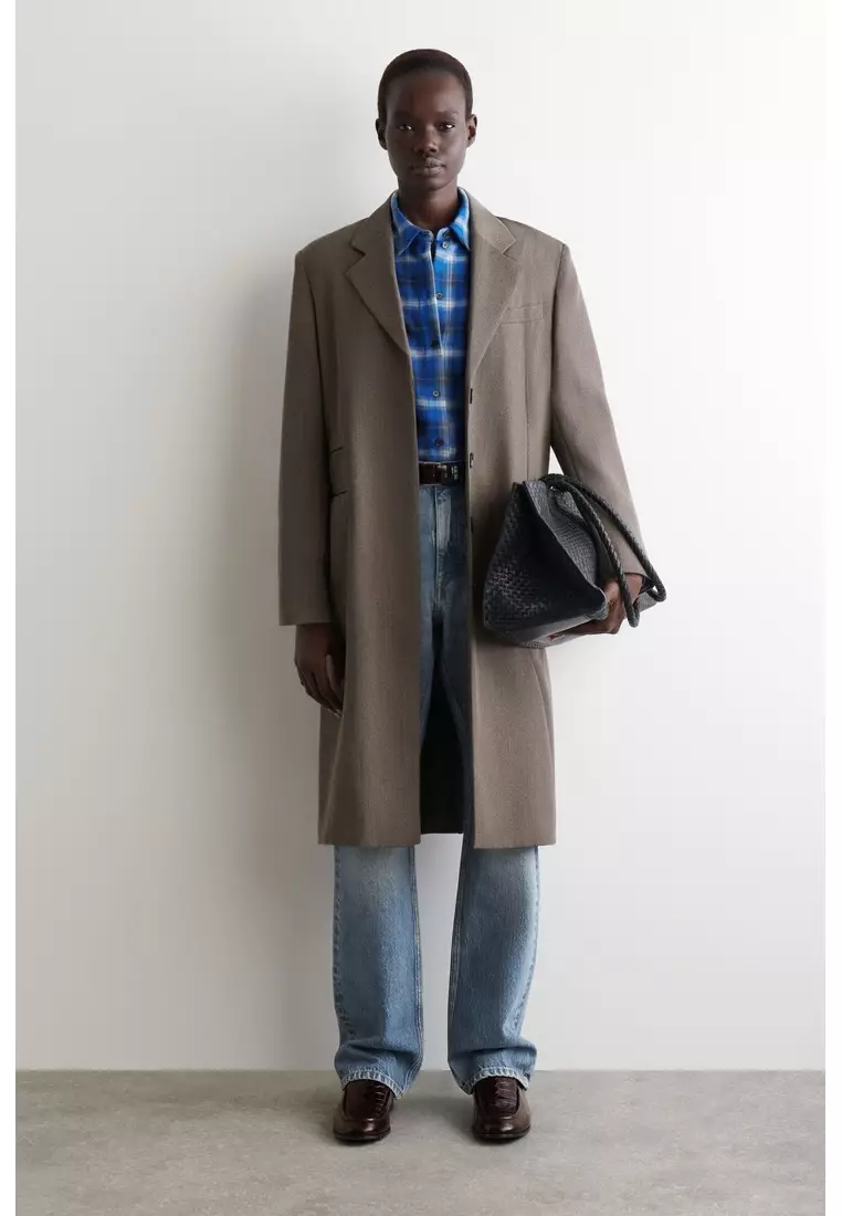 CHECKED FLANNEL SHIRT