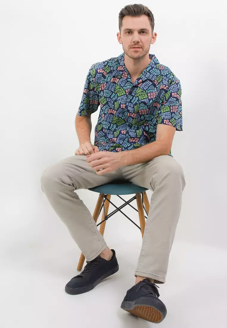 Grova All Over Print Shirt