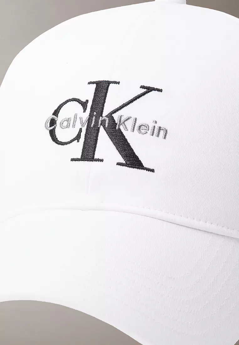 Cotton Twill Logo Cap - Calvin Klein Accessories & Footwear
