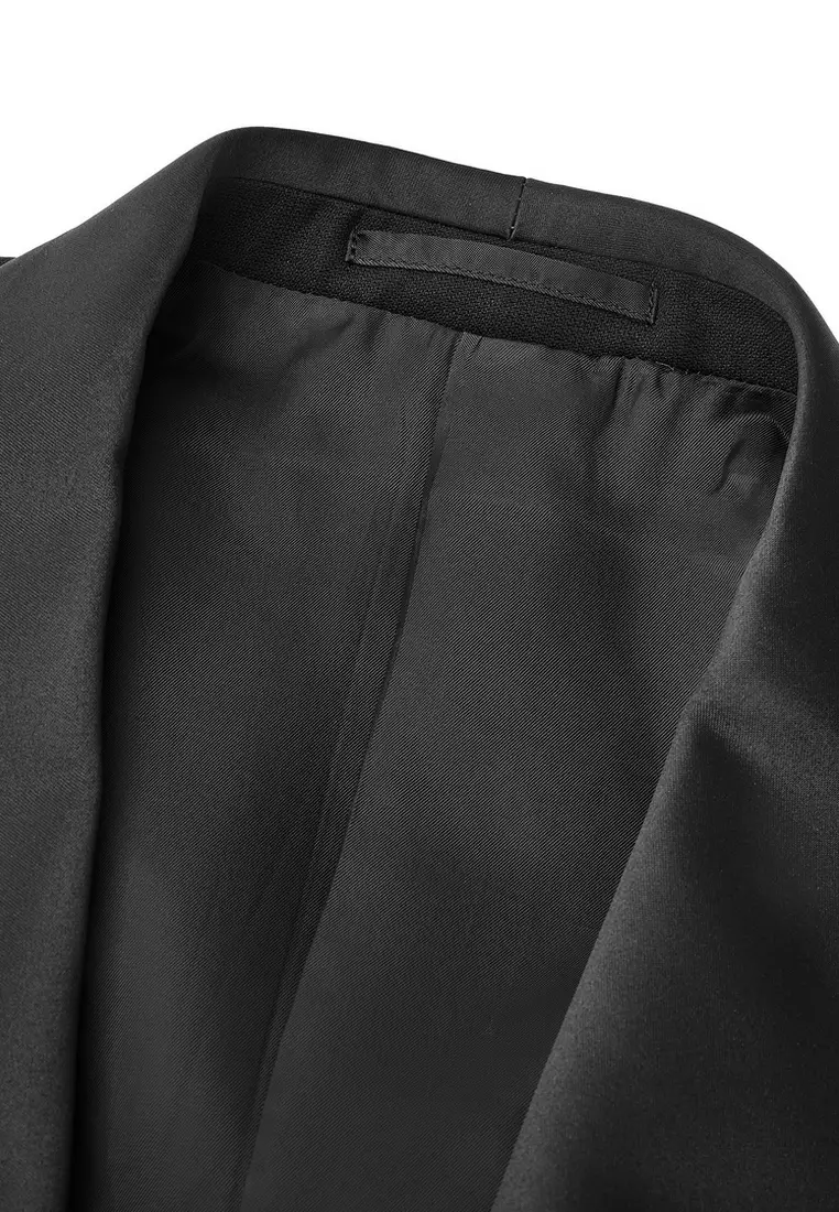 純羊毛套裝西裝外套