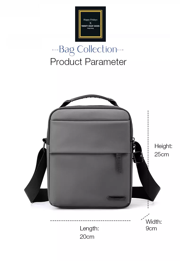 Street Chic Multi Purpose Nylon Sling Bag JW PC-087
