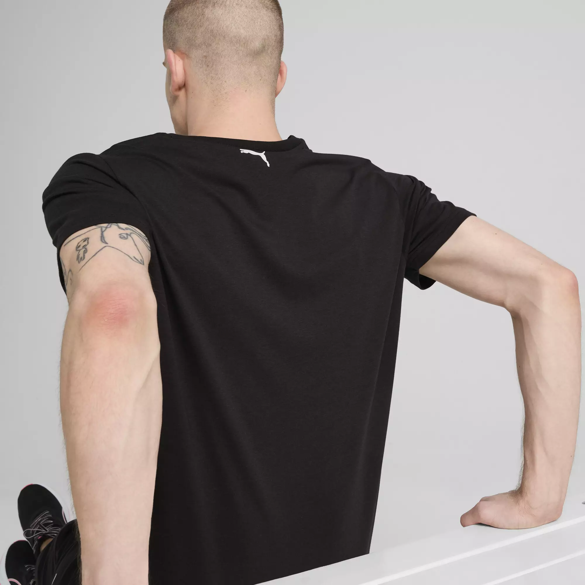 PUMA Men's Triblend TAD TECH T-Shirt