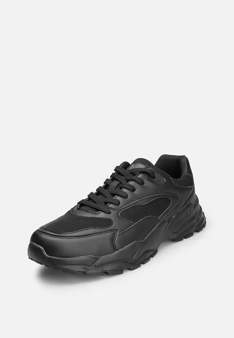 World balance all black shoes deals