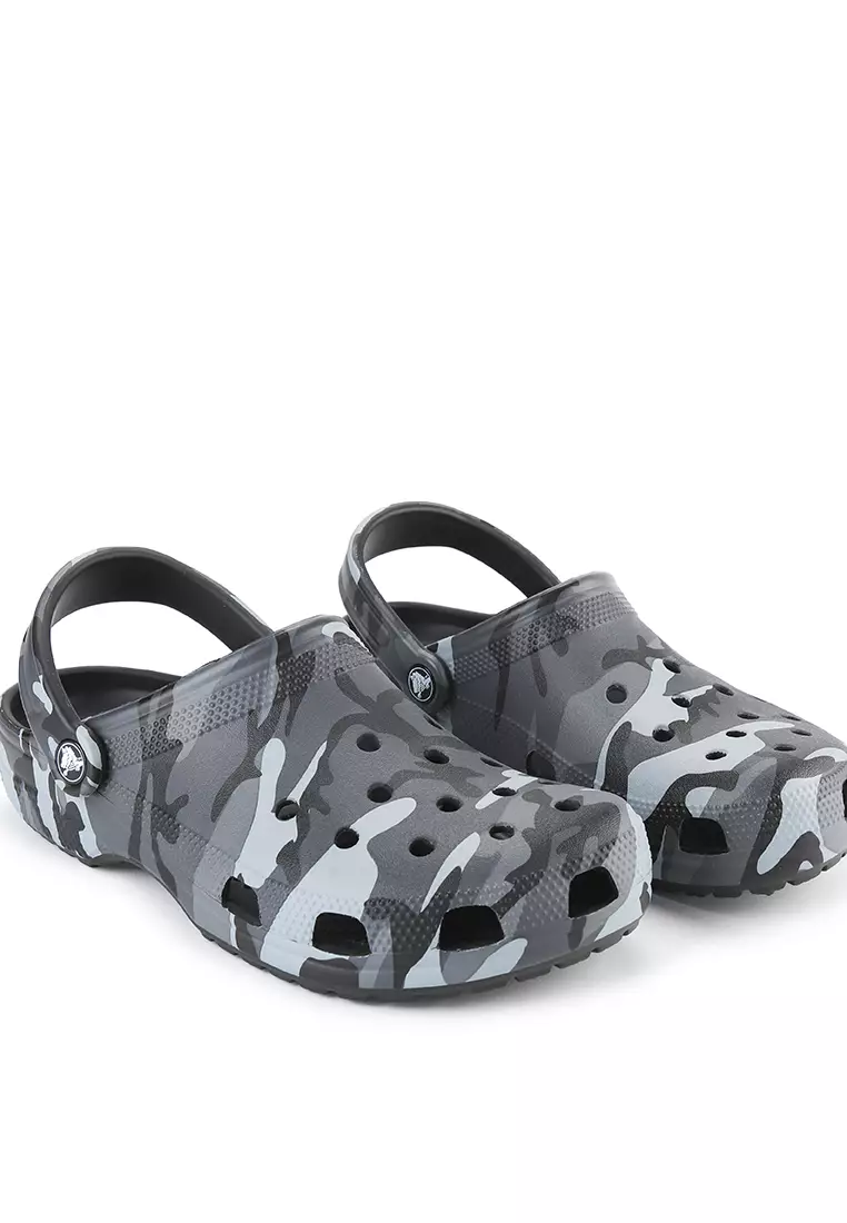 Classic Camouflage Clog
