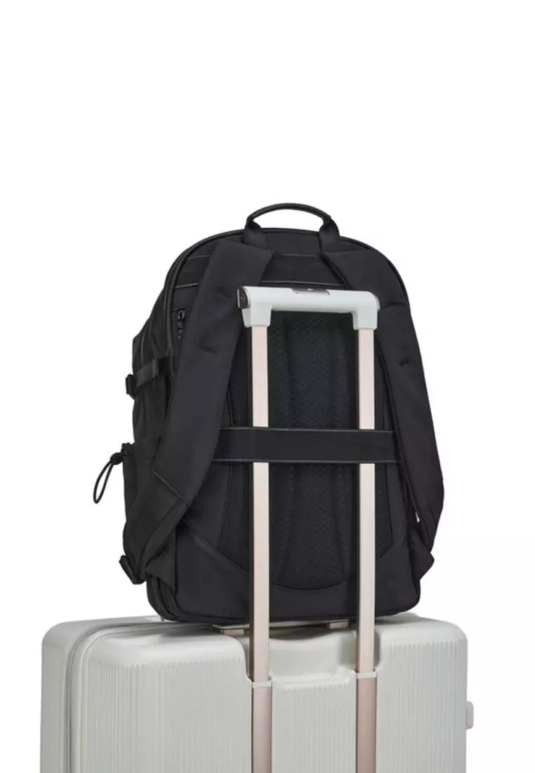 AC+IVE-LITE WEEKENDED BACKPACK - BLACK