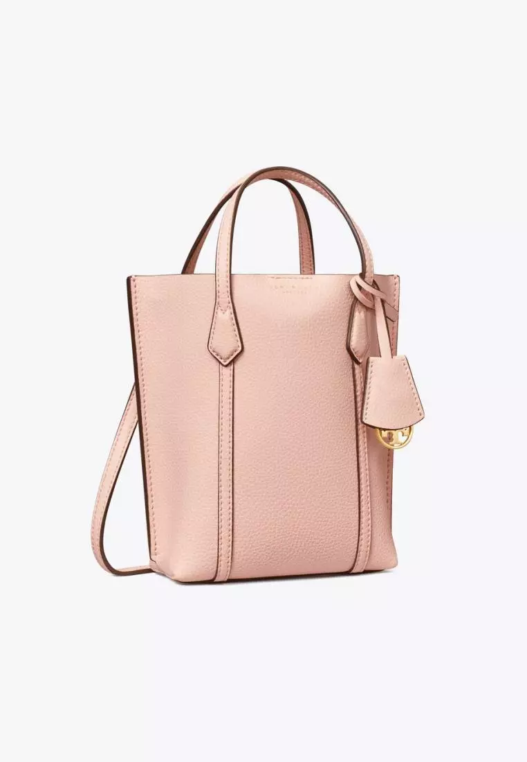 Tory burch online shell pink tote