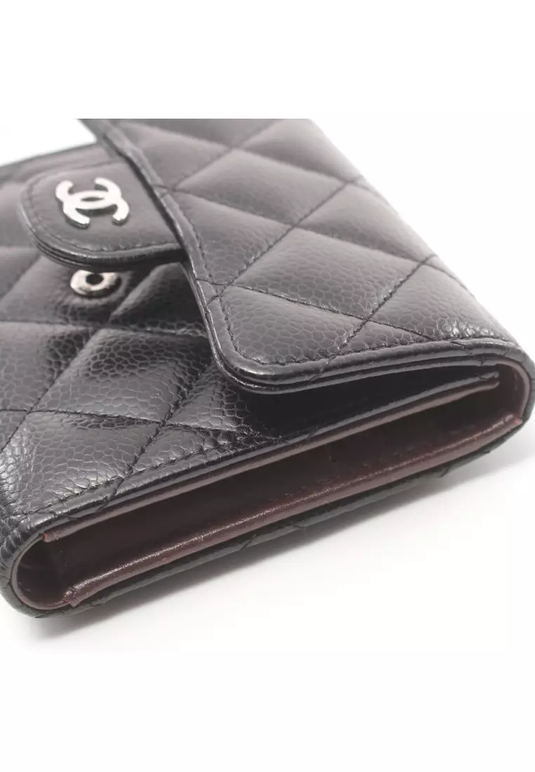 Buy Chanel Preloved Chanel classic Small flap wallet trifold wallet