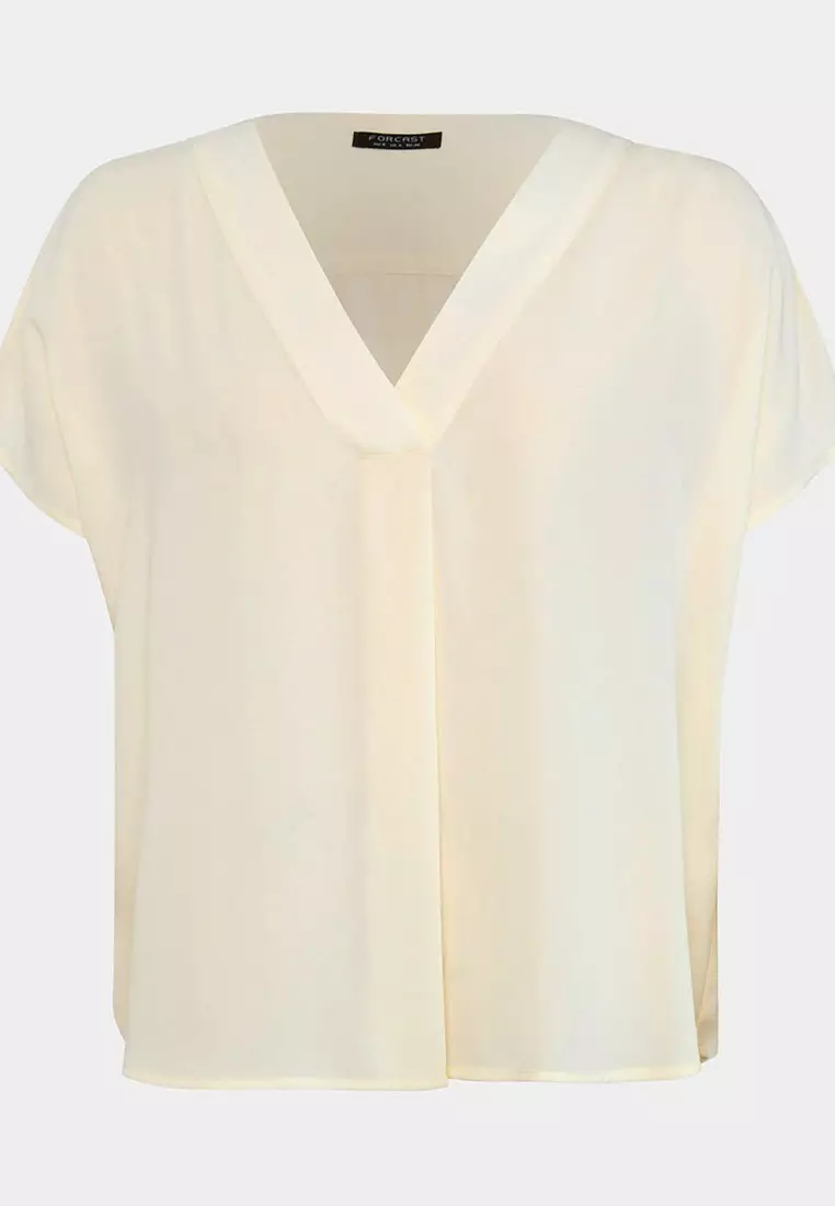 Amalfi V-Neck Blouse