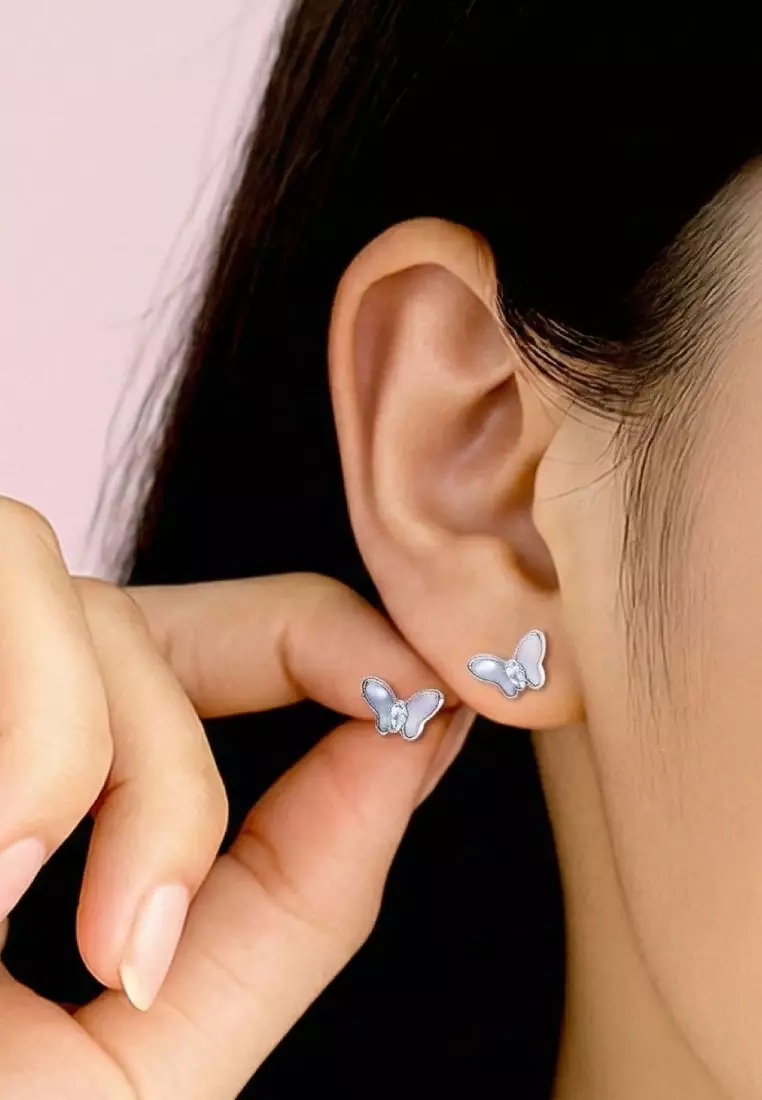 Dance with me Butterfly Studs