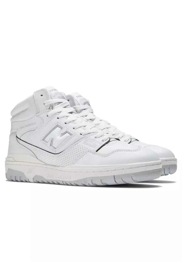 Buy New Balance New Balance Unisex 650 Standard White in White