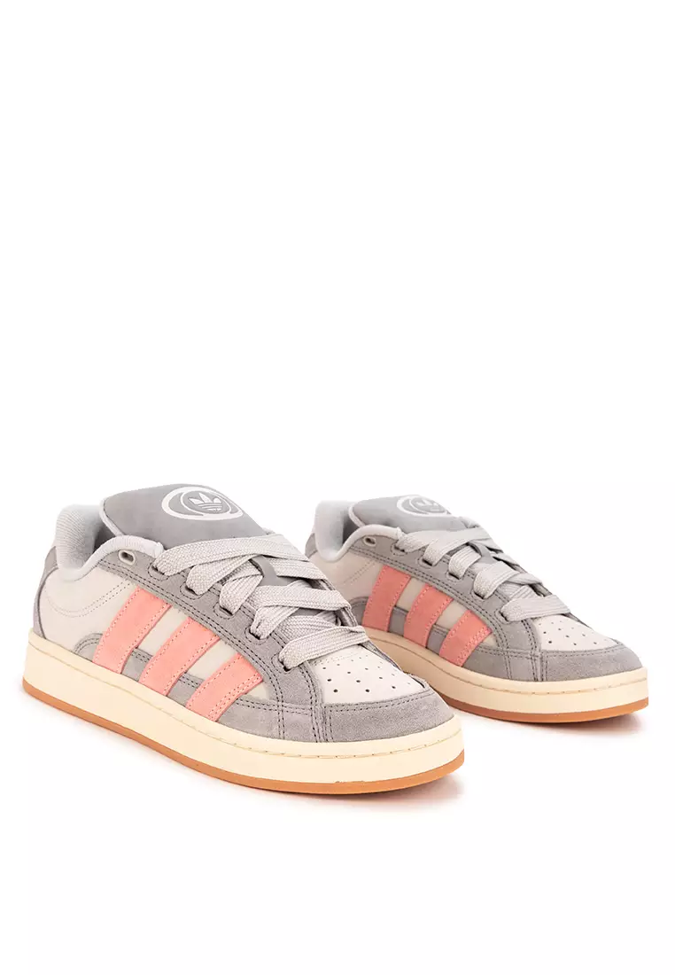 adidas gazelle silver green womens adidas Campus 00s Shoes - Women's - Wonder Quartz / White / Gum main image 1
