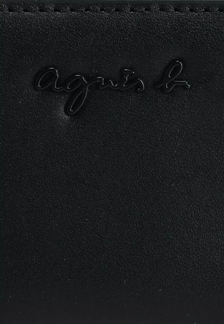 皮革拉鍊鑰匙包