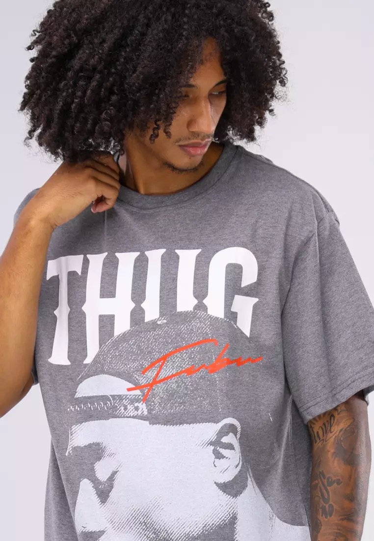 Round Neck Loose Fit