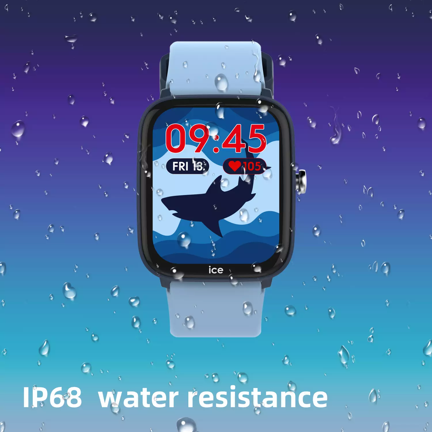 ICE Junior Smart Watch 3.0 AMOLED - Light Blue [024296]