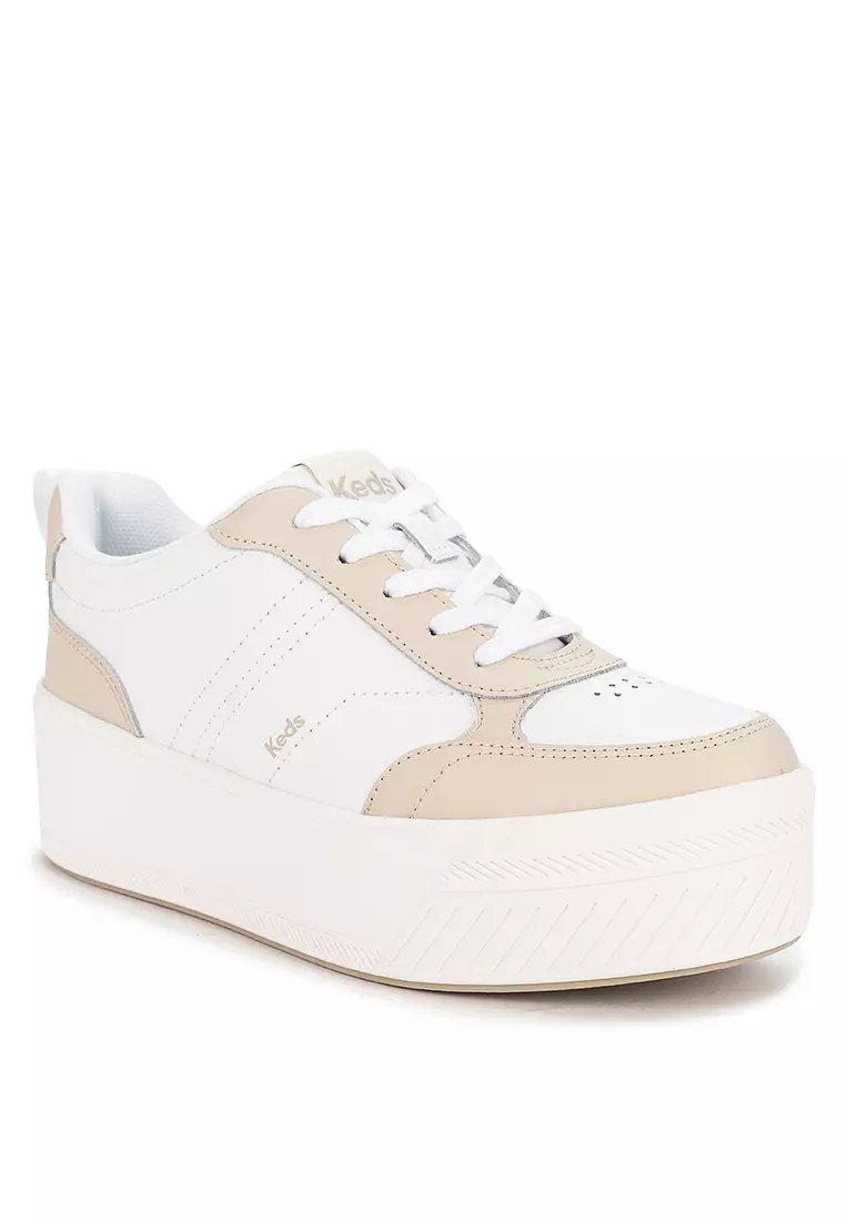 Discount on Keds  shoes - SKU: Skyler II Leather Sneakers
