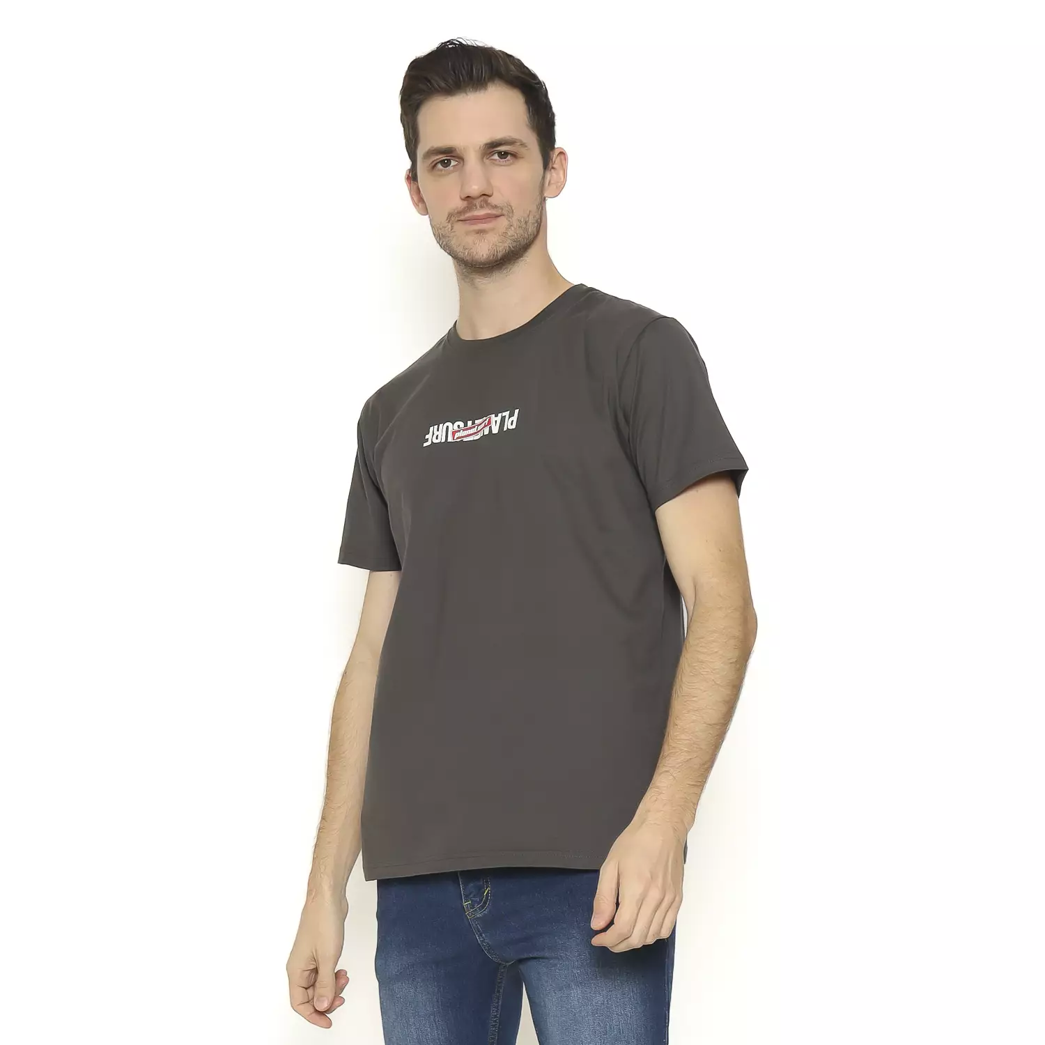 Planet Surf Clothing Kaos Lengan Pendek Pria Bunt Men Tee Planet Surf