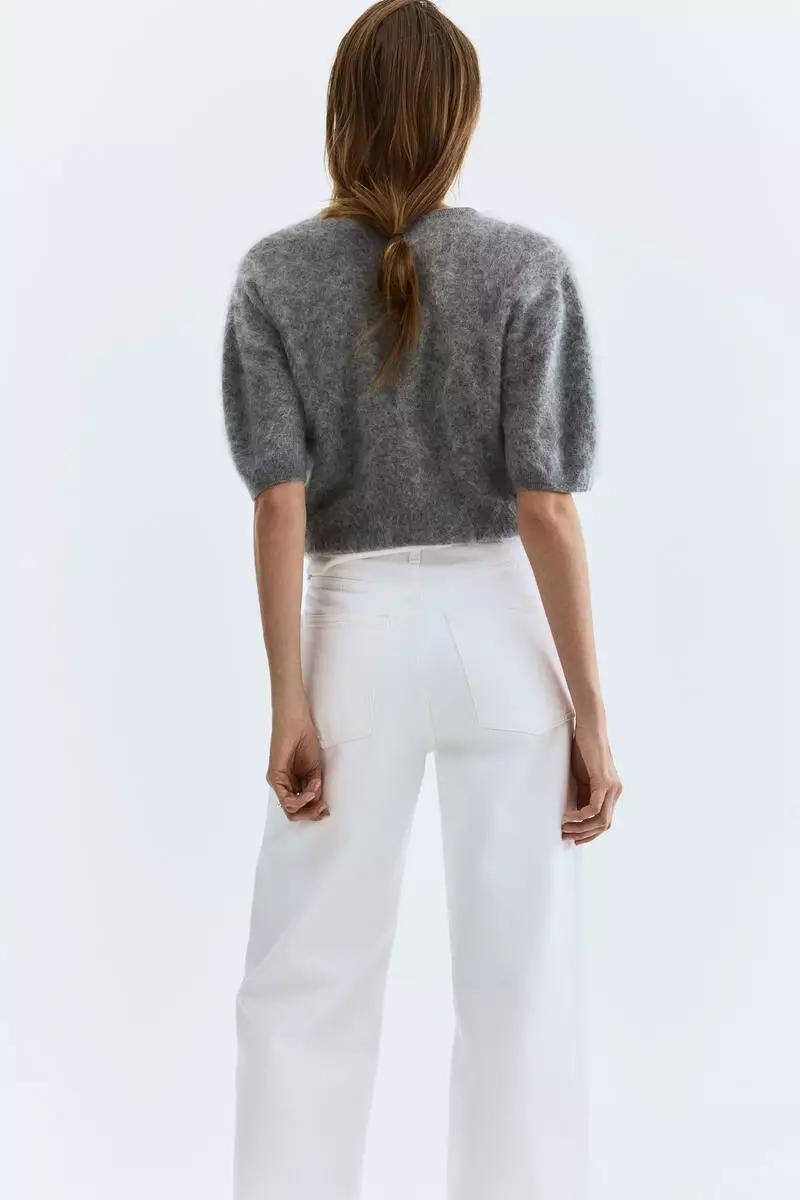 Wide High Waist Jeans