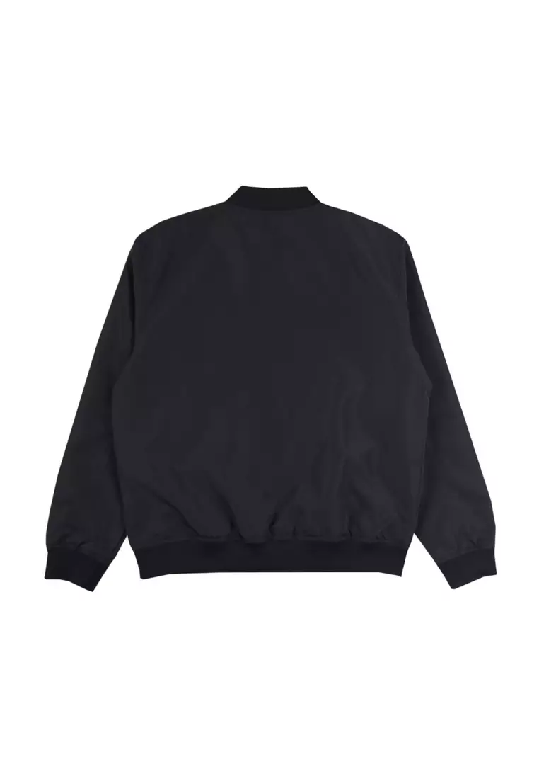 3Second Men's Bomber Jacket Regular Fit Taslan Sirius OL-C031124