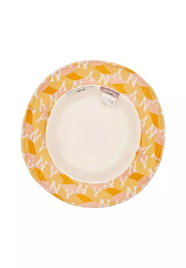 CUBE MONOGRAM BUCKET HAT NEW YORK YANKEES