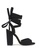 Betts black Tuscany Leg Tie Sandals 748BCSH992AA16GS_1