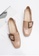 Twenty Eight Shoes beige Patent Loafer Heel 328-1 CEA1FSH0533C76GS_3