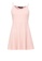 ZALORA BASICS pink Floral Trim Rib Skater Dress A67E8AA56F0447GS_5