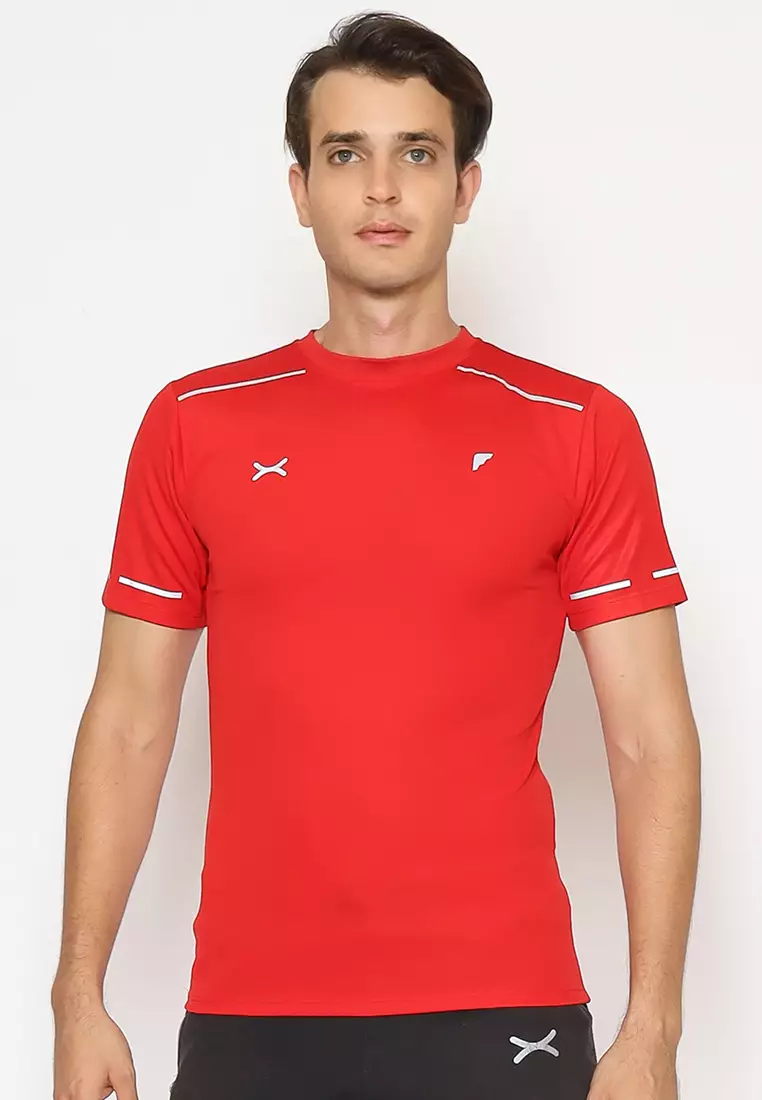 Running Jersey Reflective ROne series Red