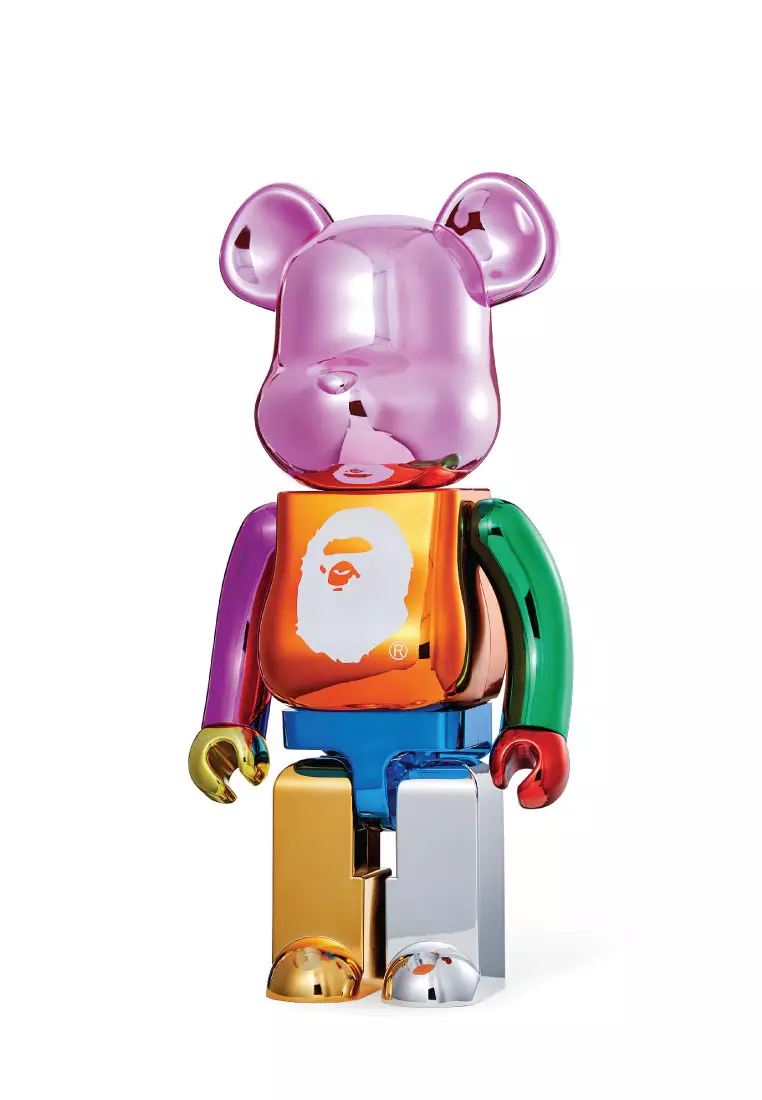 Buy Blackbox Bearbrick A Bathing Ape Colourful Inspired Design [1