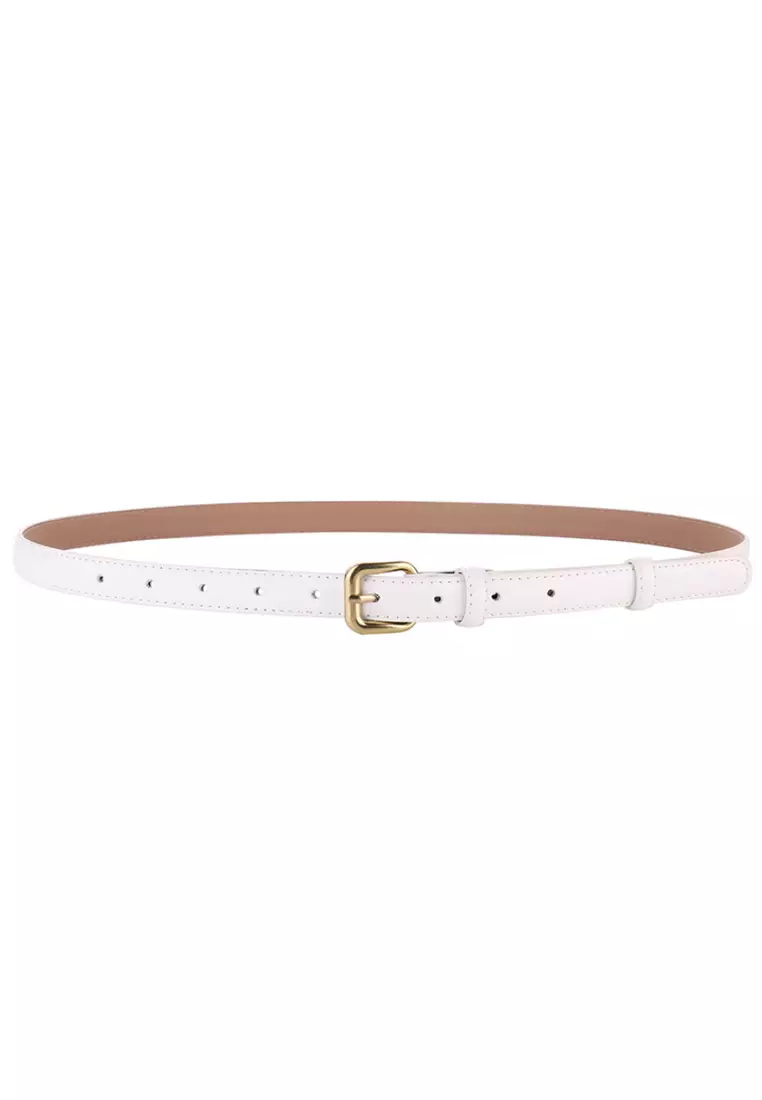 Gold buckle belt best sale womens